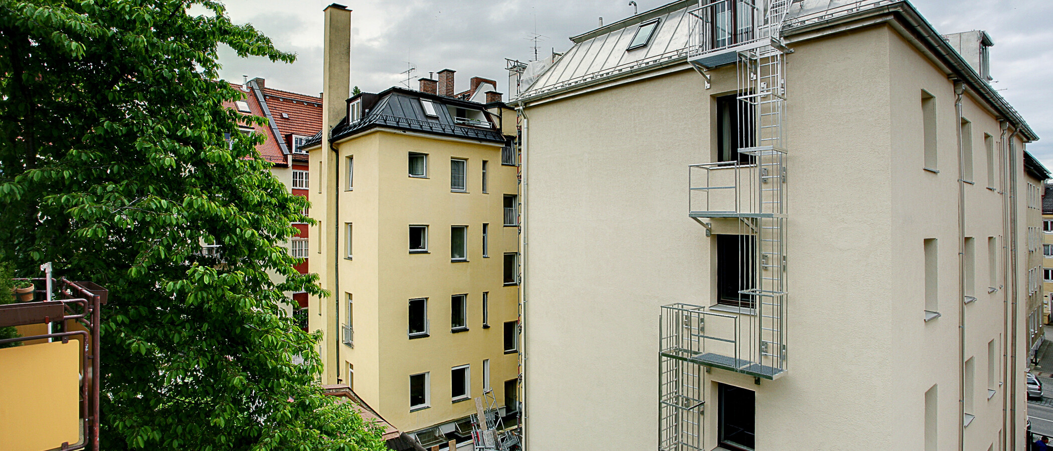 appartement München Schwabing-West (rund um den Hohenzollernplatz) 01 vue 1628