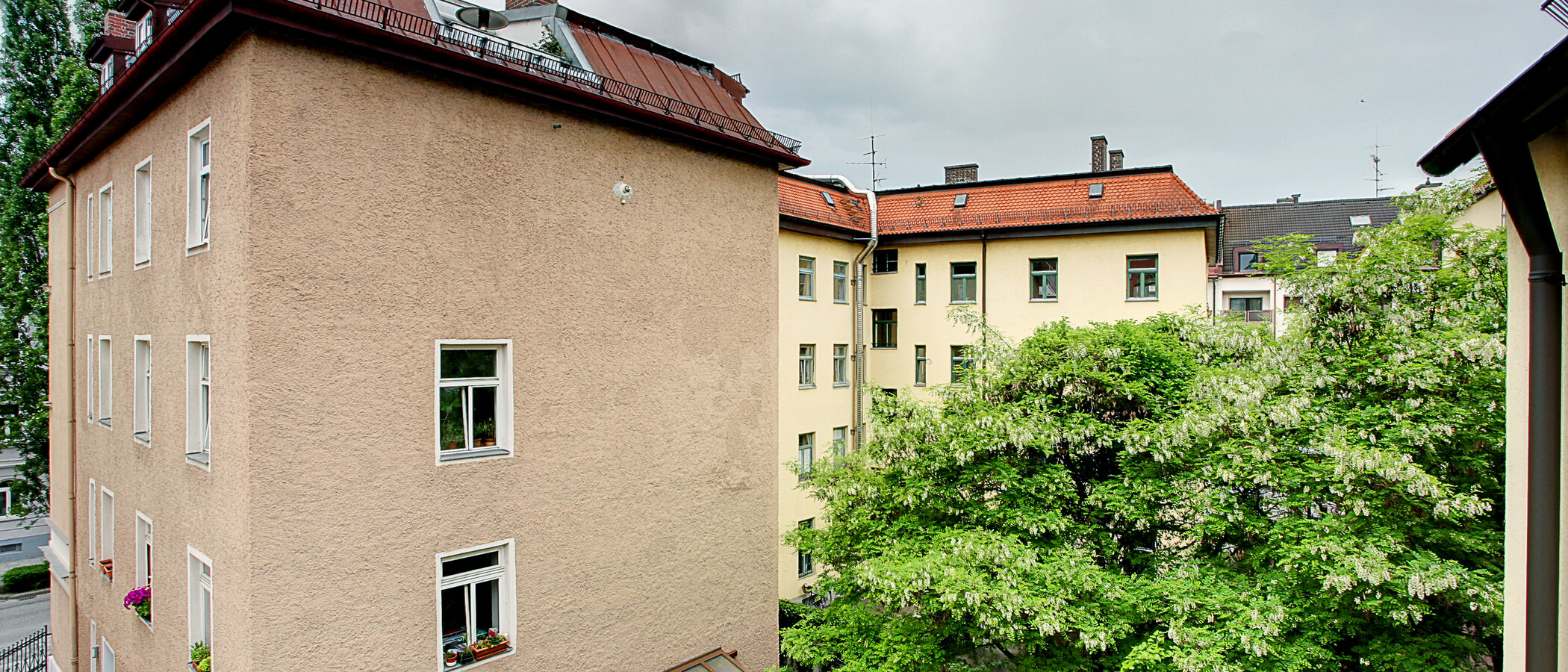 appartement München Schwabing-West (rund um den Hohenzollernplatz) 02 vue 1628