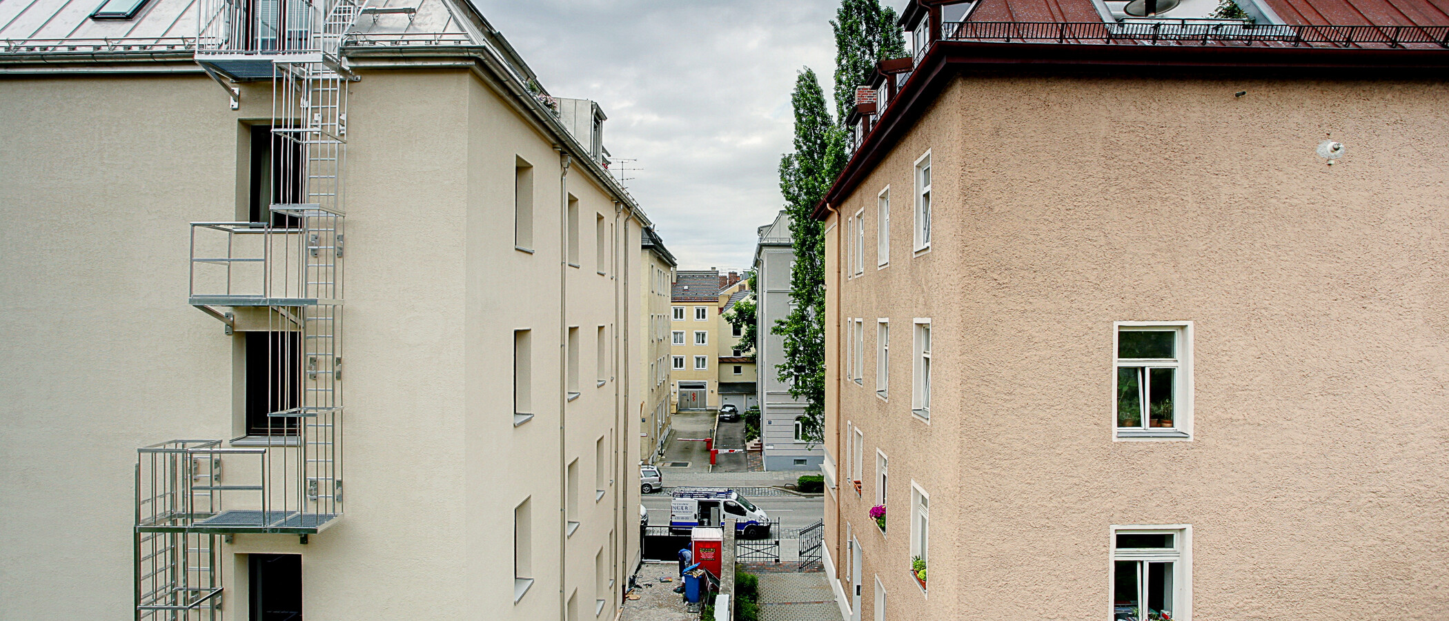 appartement München Schwabing-West (rund um den Hohenzollernplatz) 03 vue 1628