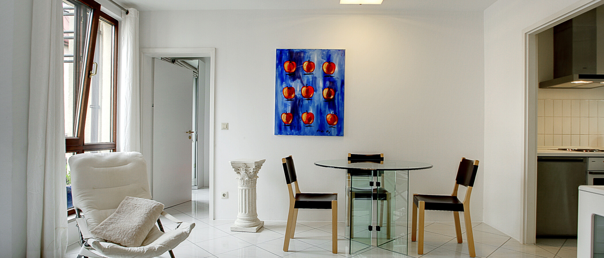 appartement München Schwabing-West (rund um den Hohenzollernplatz) 03 salle de séjour 1628
