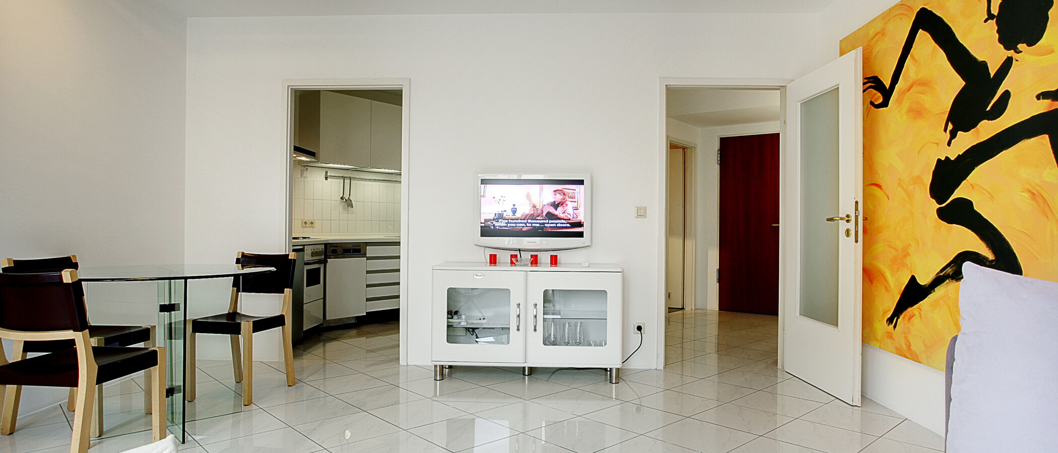 appartement München Schwabing-West (rund um den Hohenzollernplatz) 04 salle de séjour 1628