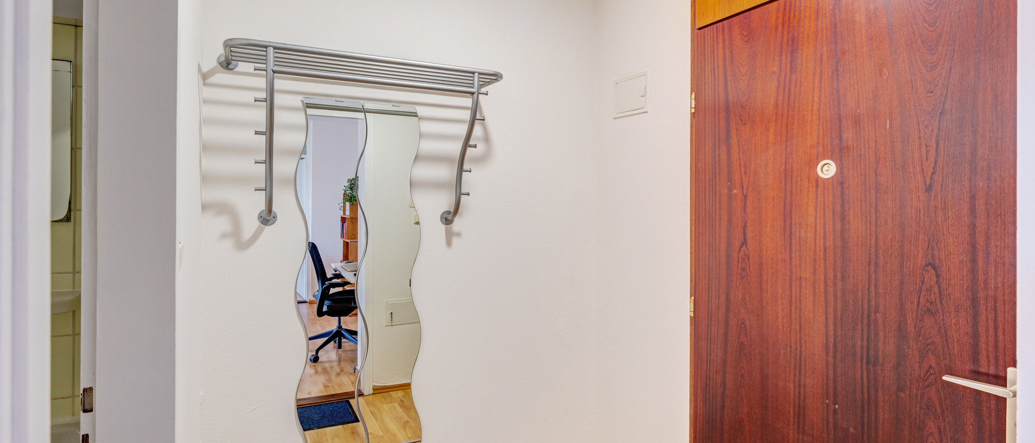 appartement München Schwabing-West 01 entrée/couloir 1632