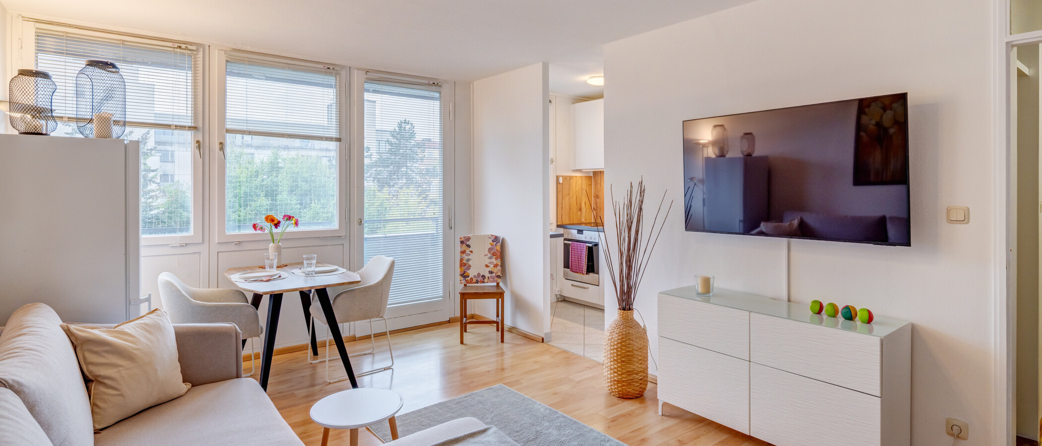 appartement München Schwabing-West 02 pièce à vivre 1632