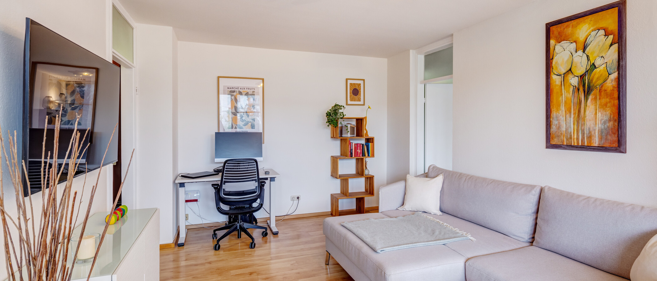 appartement München Schwabing-West 05 pièce à vivre 1632