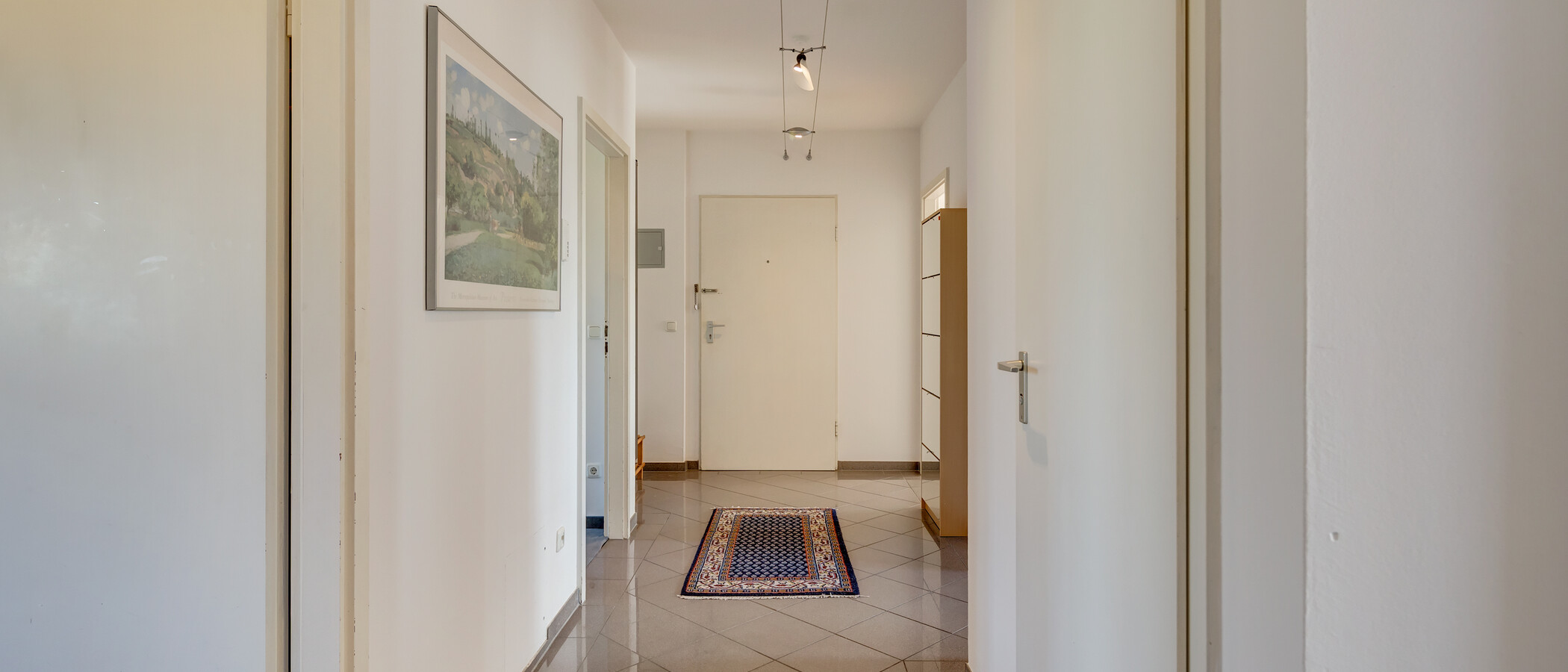 appartement avec terrasse sur le toit München Johanneskirchen 02 entrée/couloir 164