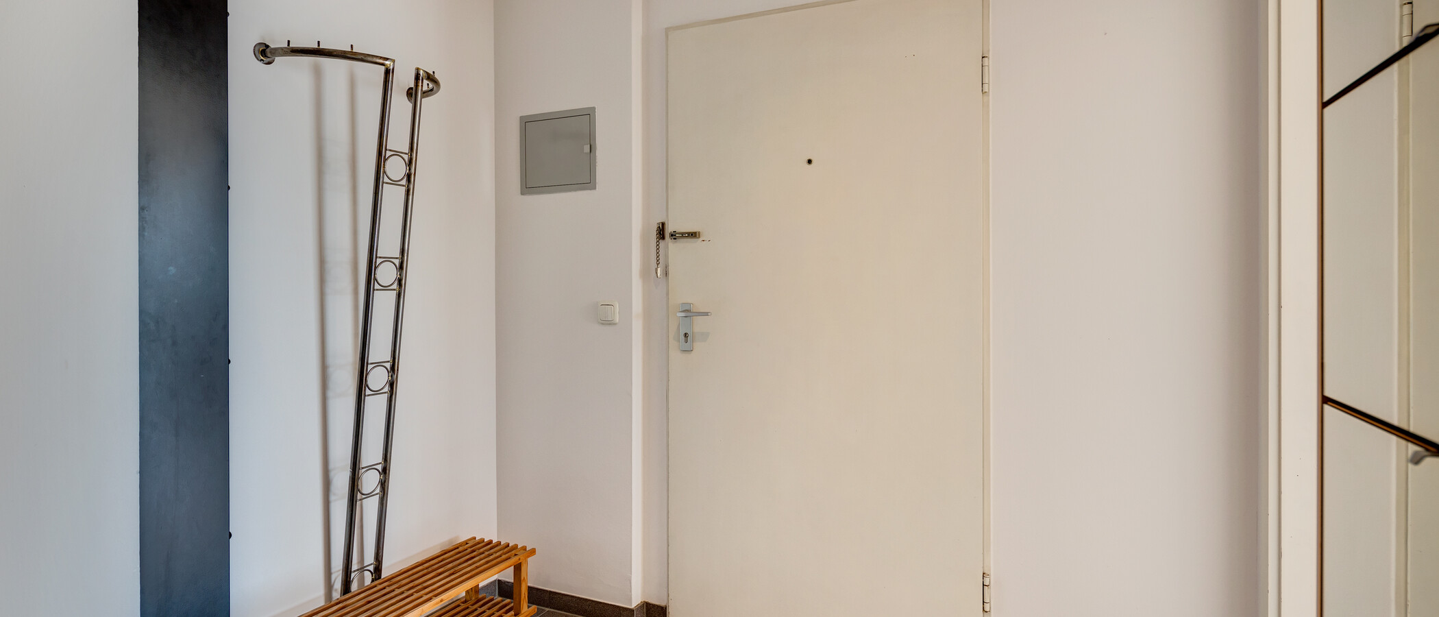appartement avec terrasse sur le toit München Johanneskirchen 03 entrée/couloir 164