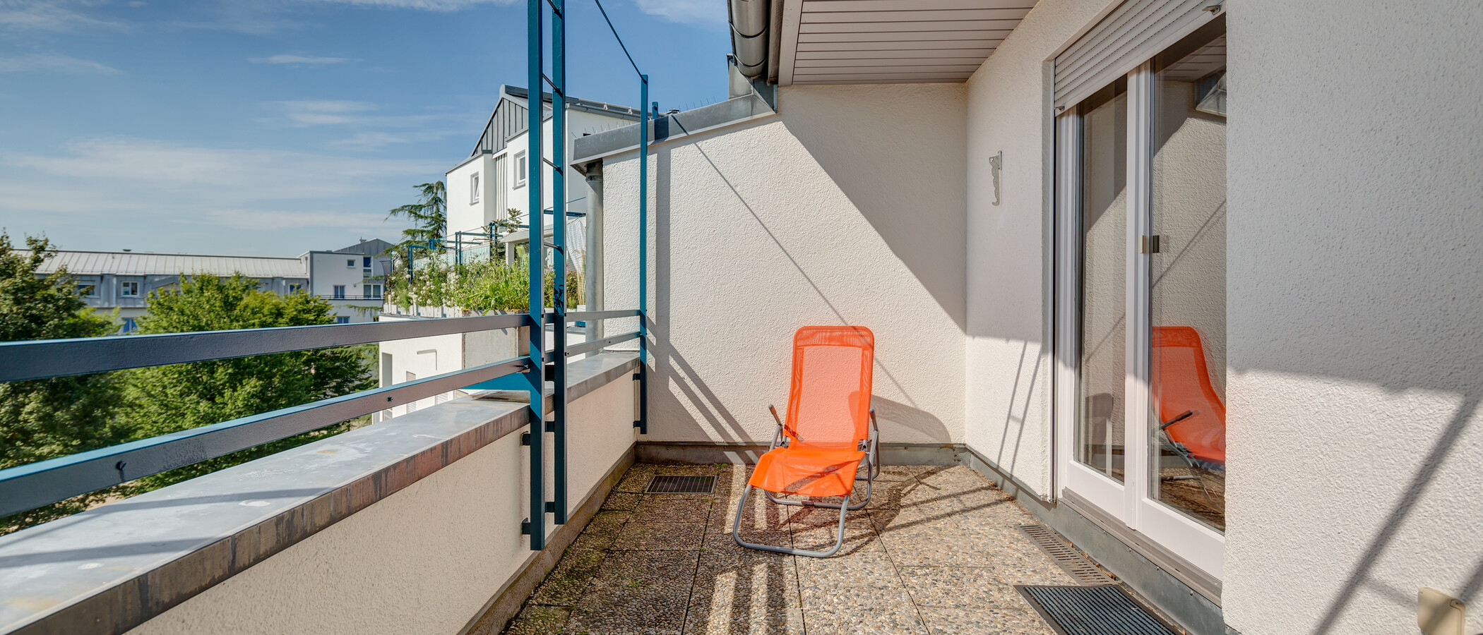 appartement avec terrasse sur le toit München Johanneskirchen 01 terrasse 164