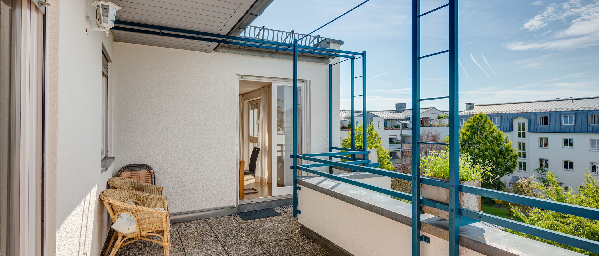 appartement avec terrasse sur le toit München Johanneskirchen 02 terrasse 164