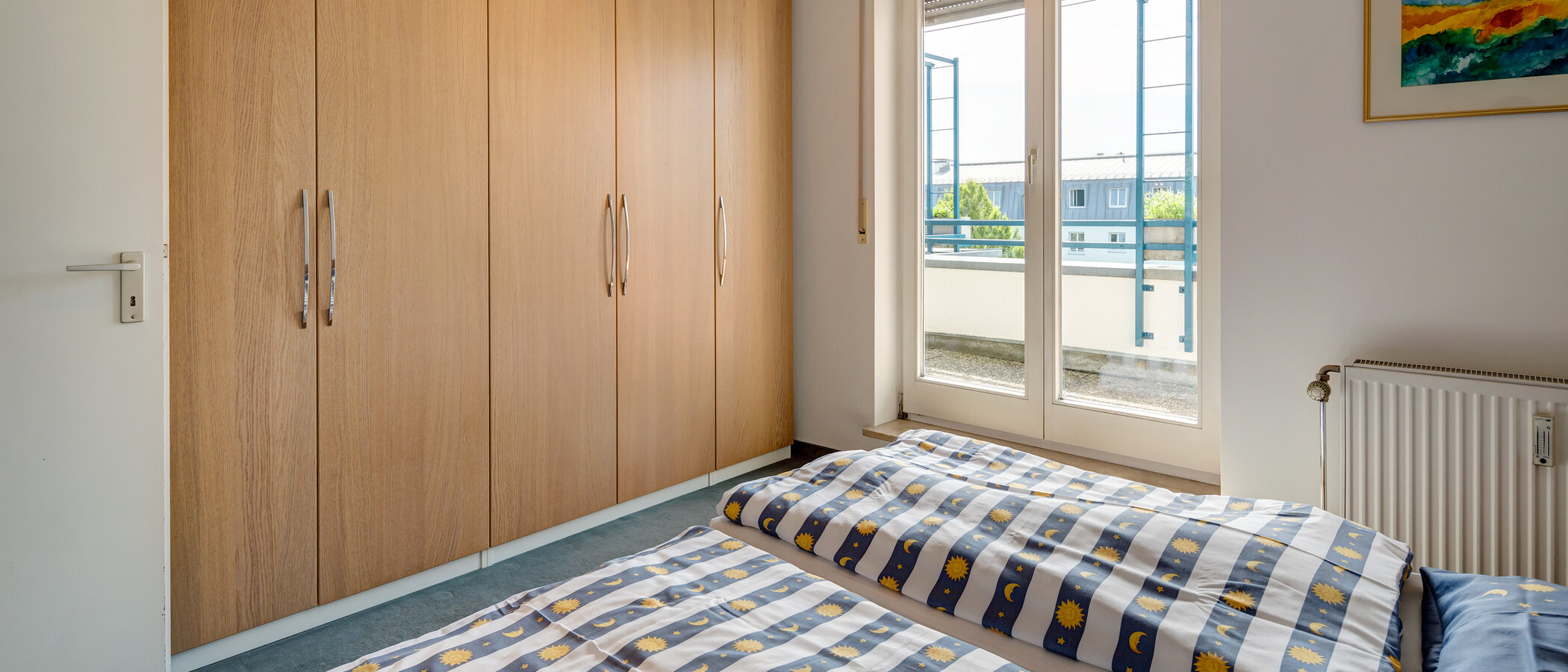 appartement avec terrasse sur le toit München Johanneskirchen 02 dormir 164