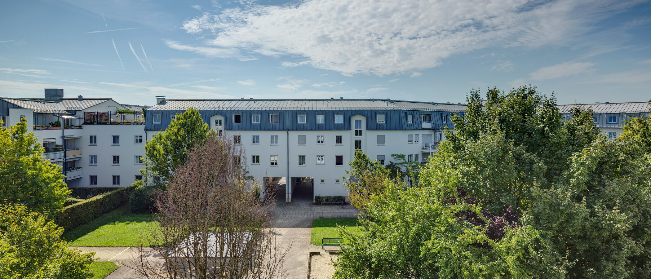 appartement avec terrasse sur le toit München Johanneskirchen 02 vue 164