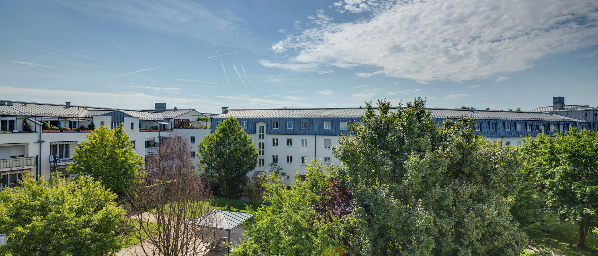 appartement avec terrasse sur le toit München Johanneskirchen 03 vue 164