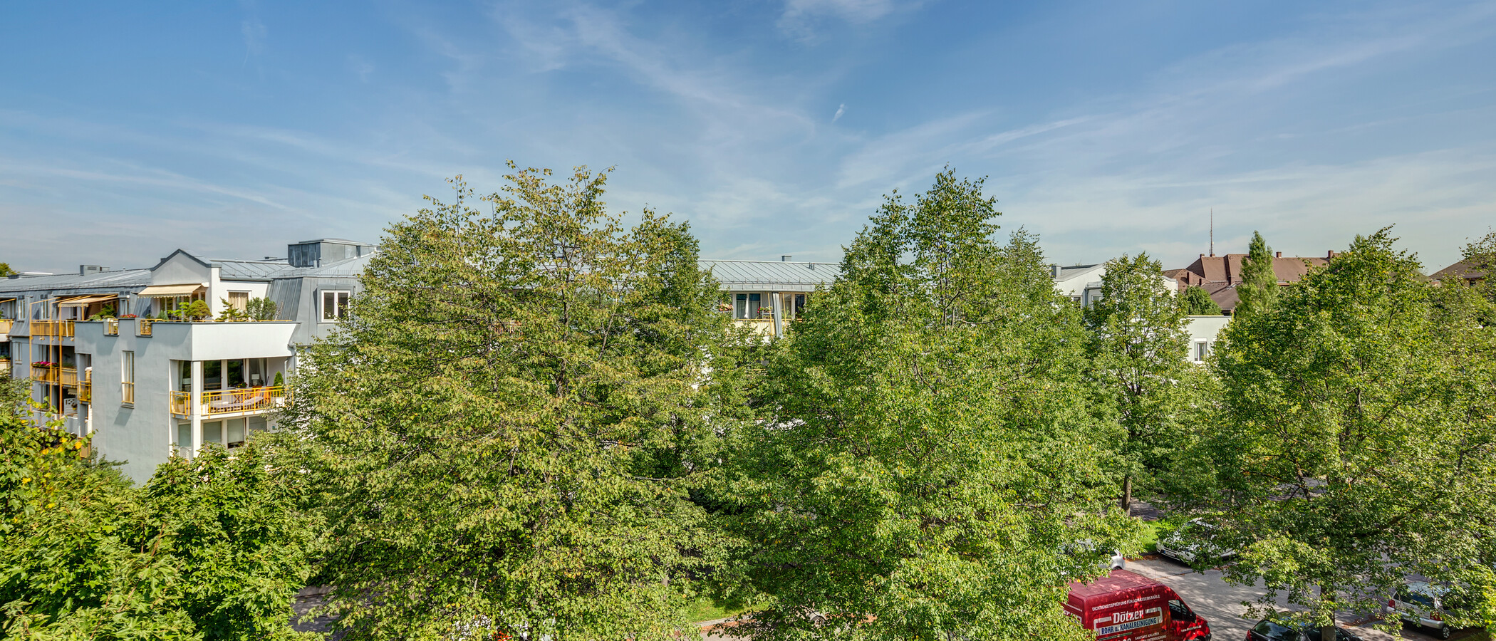 appartement avec terrasse sur le toit München Johanneskirchen 05 vue 164