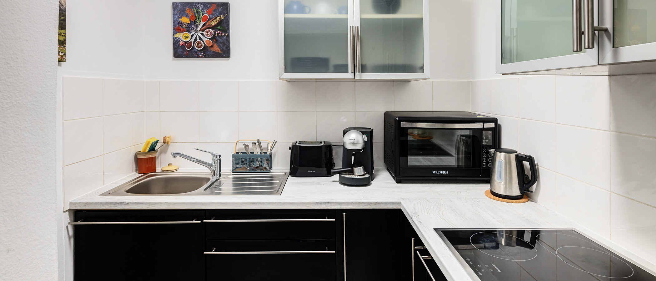 appartement München Schwabing (links der Leopoldstraße) 01 cuisine 1660