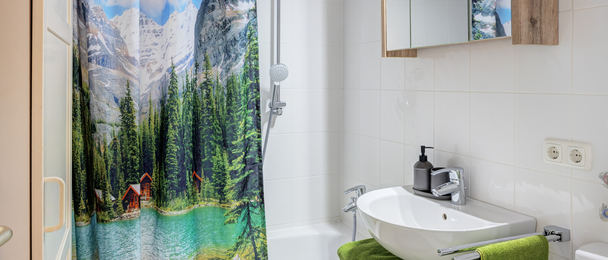 appartement München Schwabing (links der Leopoldstraße) 01 salle de bain 1660