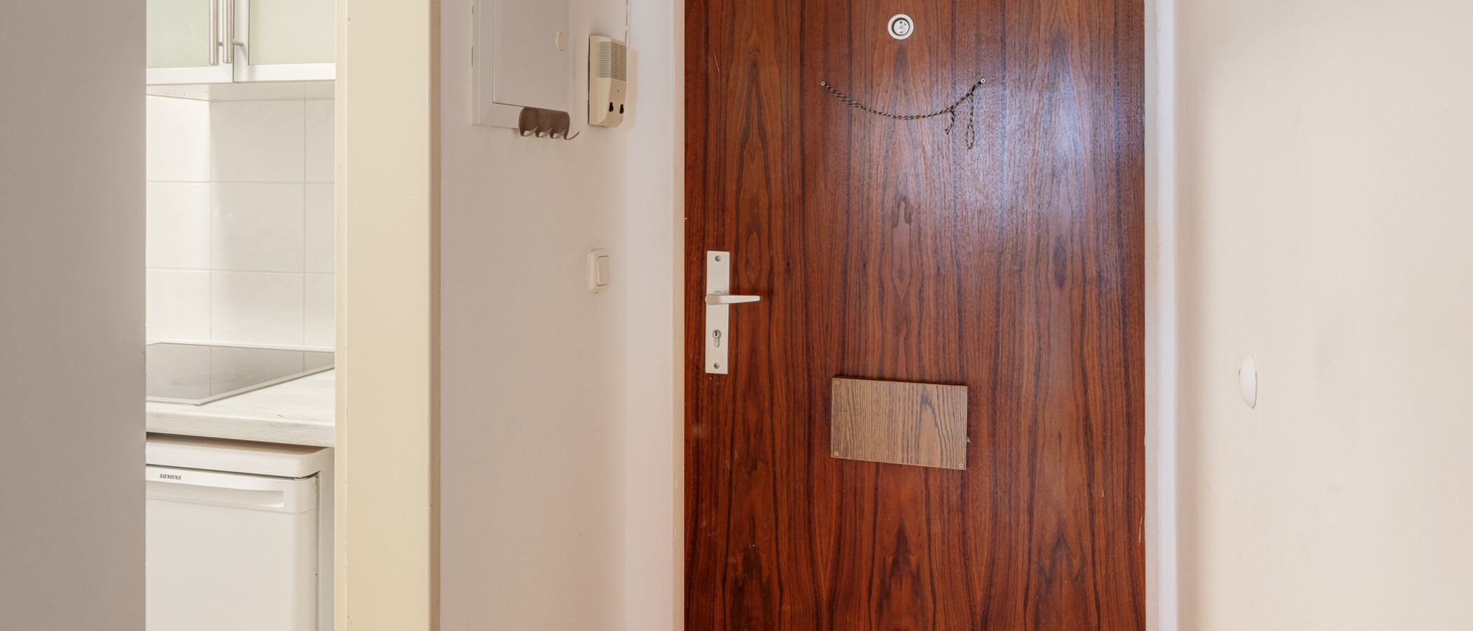 appartement München Schwabing (links der Leopoldstraße) 03 entrée/couloir 1660