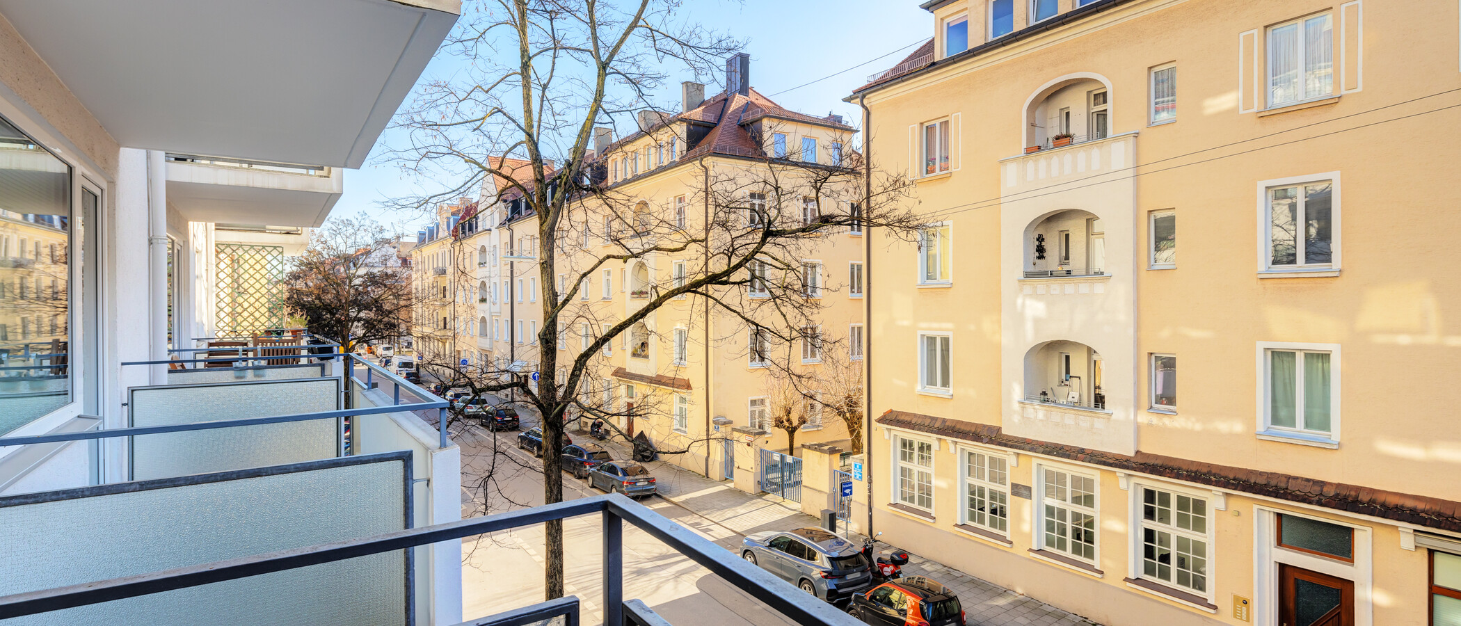 appartement München Schwabing (links der Leopoldstraße) 01 vue 1660