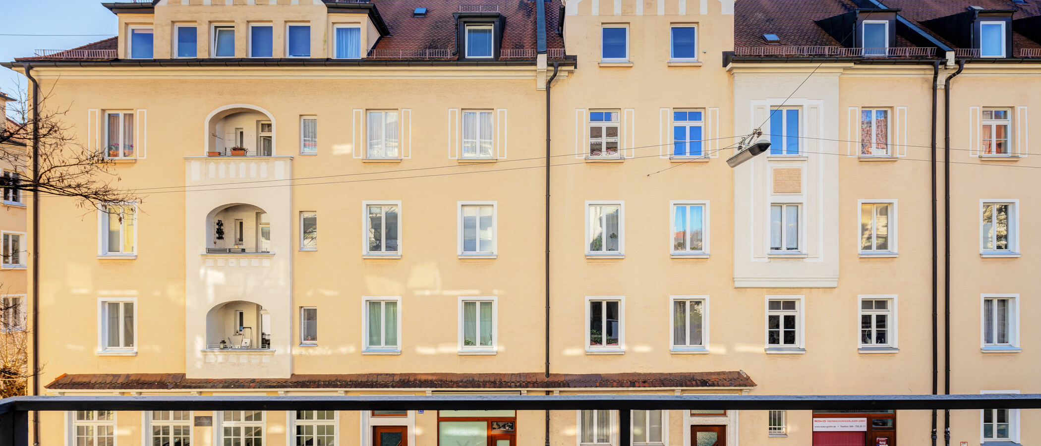 appartement München Schwabing (links der Leopoldstraße) 02 vue 1660
