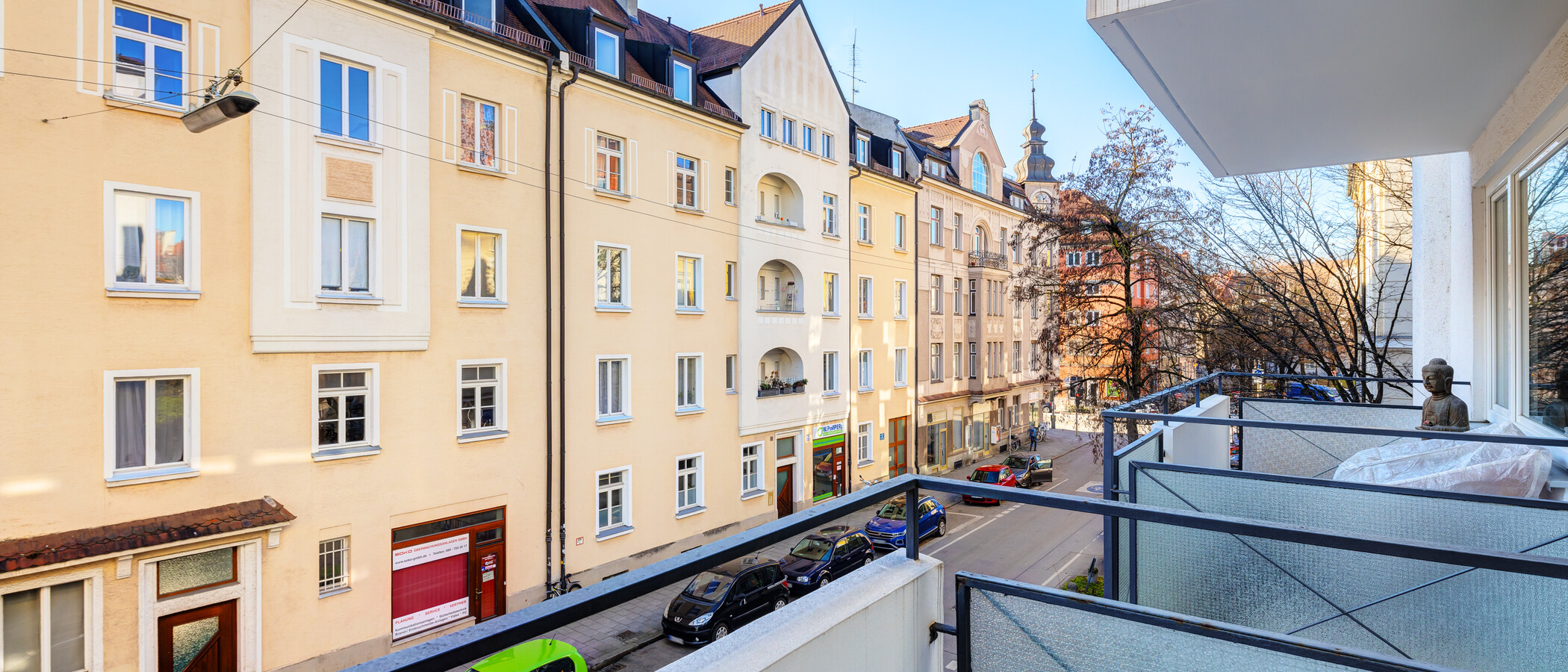 appartement München Schwabing (links der Leopoldstraße) 03 vue 1660