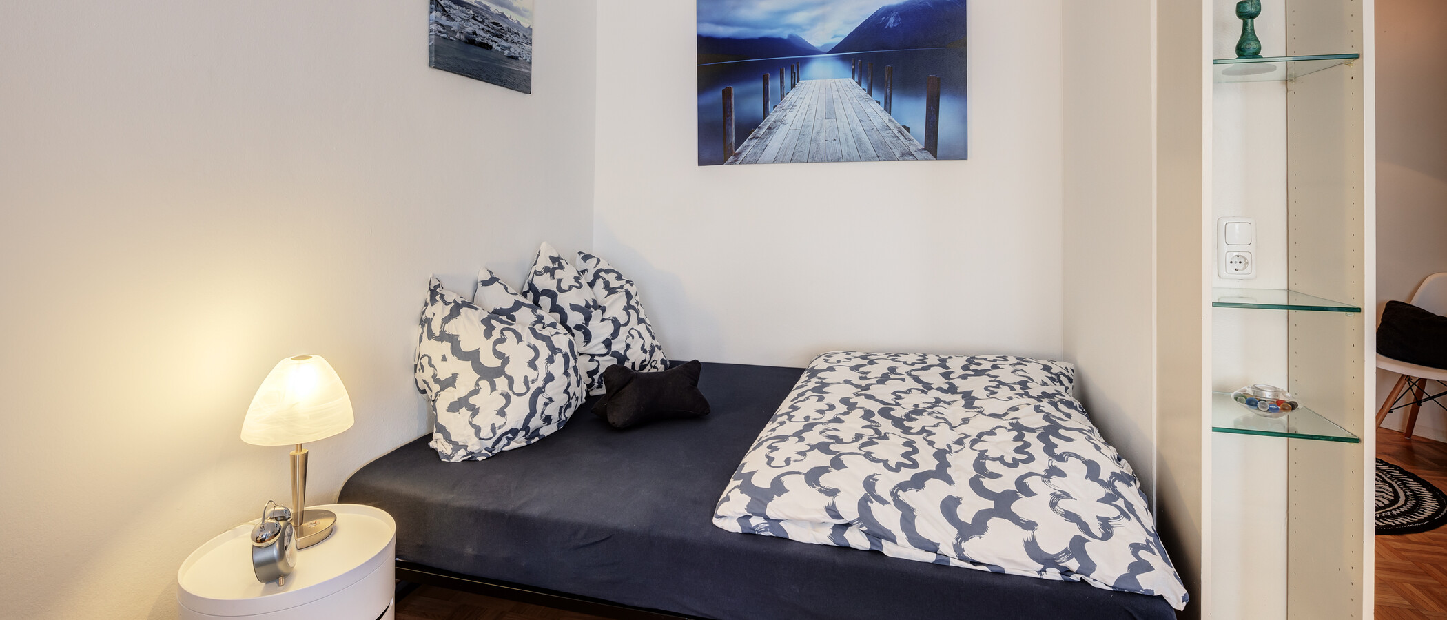appartement München Schwabing (links der Leopoldstraße) 01 chambres 1660