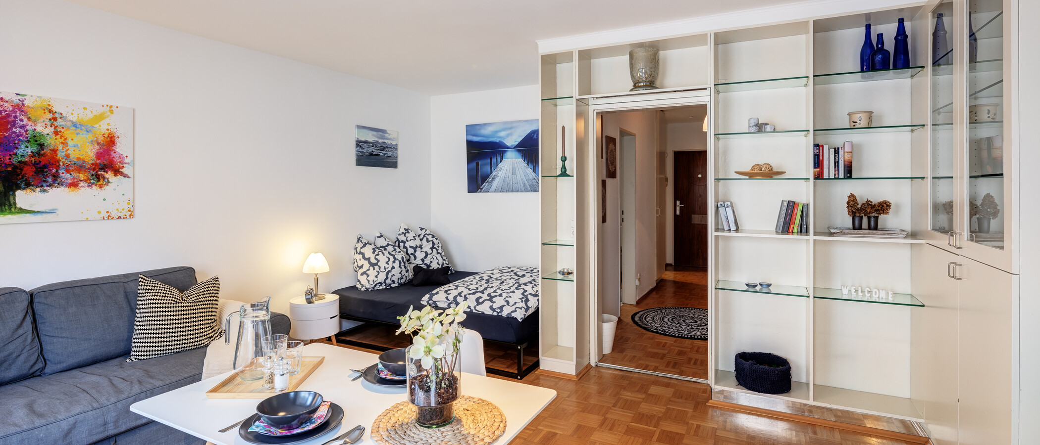 appartement München Schwabing (links der Leopoldstraße) 04 pièce à vivre 1660