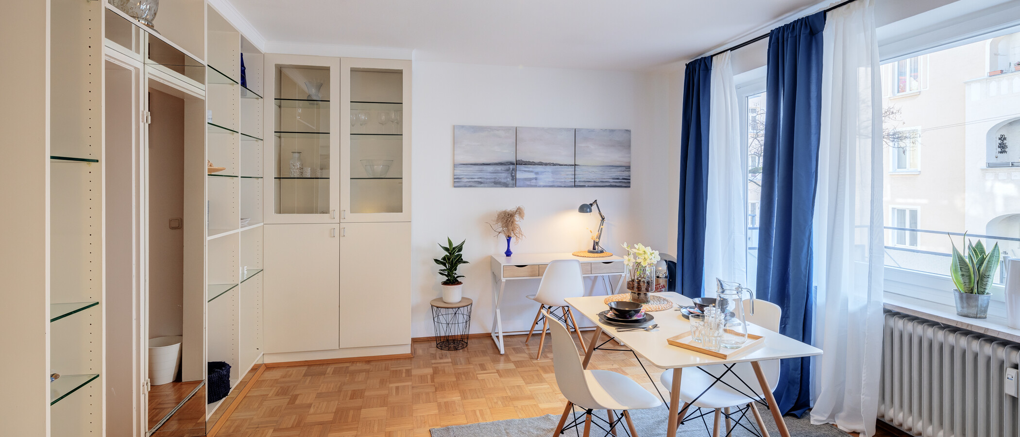 appartement München Schwabing (links der Leopoldstraße) 05 pièce à vivre 1660