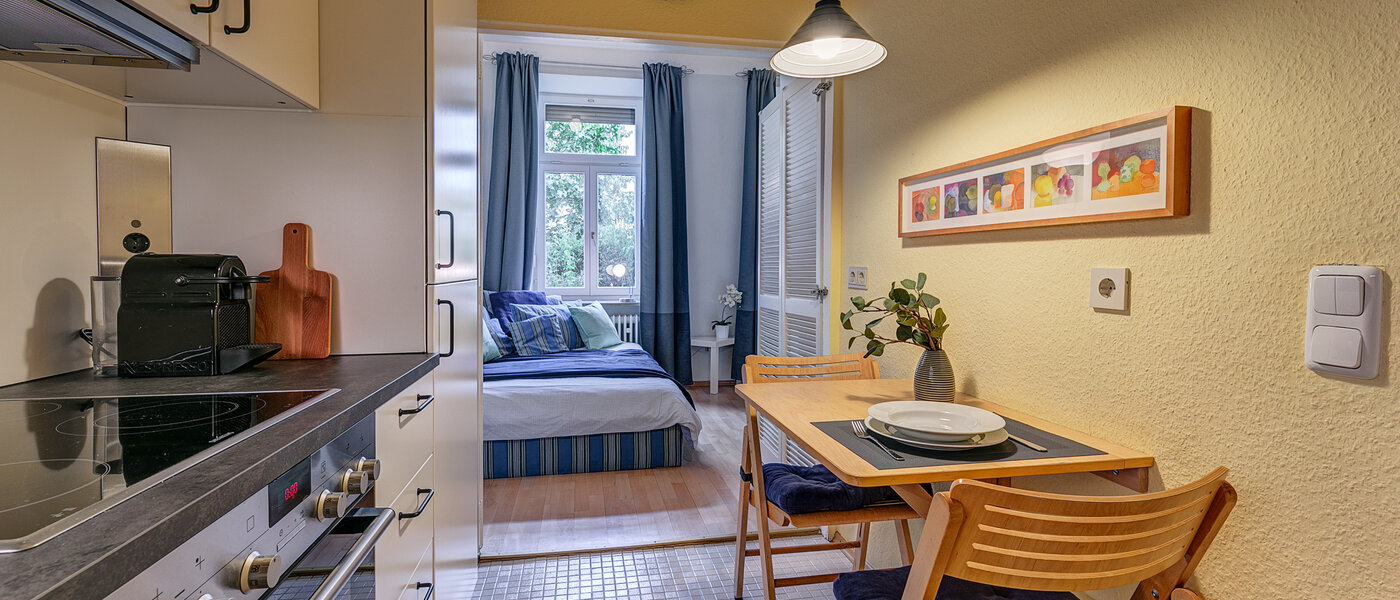 appartement München Schwabing (rechts der Leopoldstraße) 02 cuisine 1666