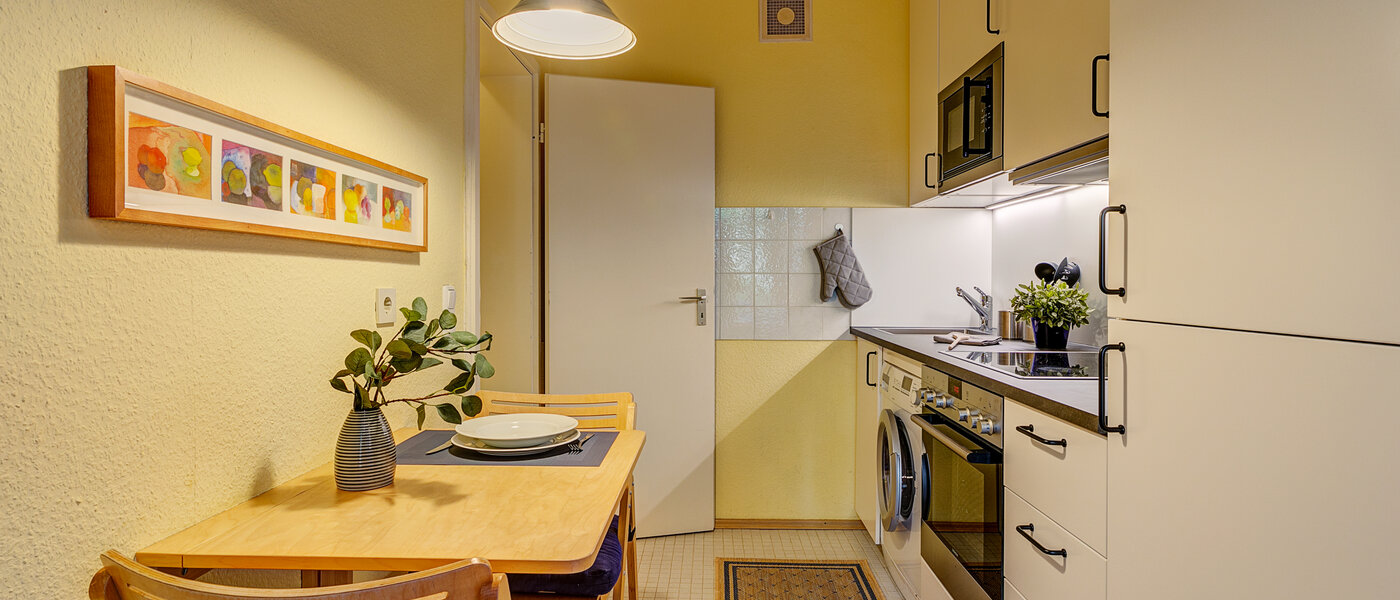 appartement München Schwabing (rechts der Leopoldstraße) 03 cuisine 1666