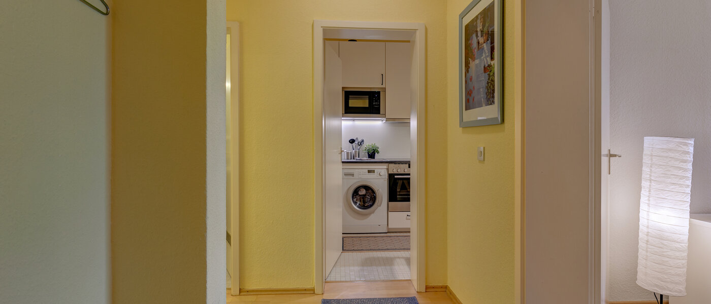 appartement München Schwabing (rechts der Leopoldstraße) 01 entrée/couloir 1666