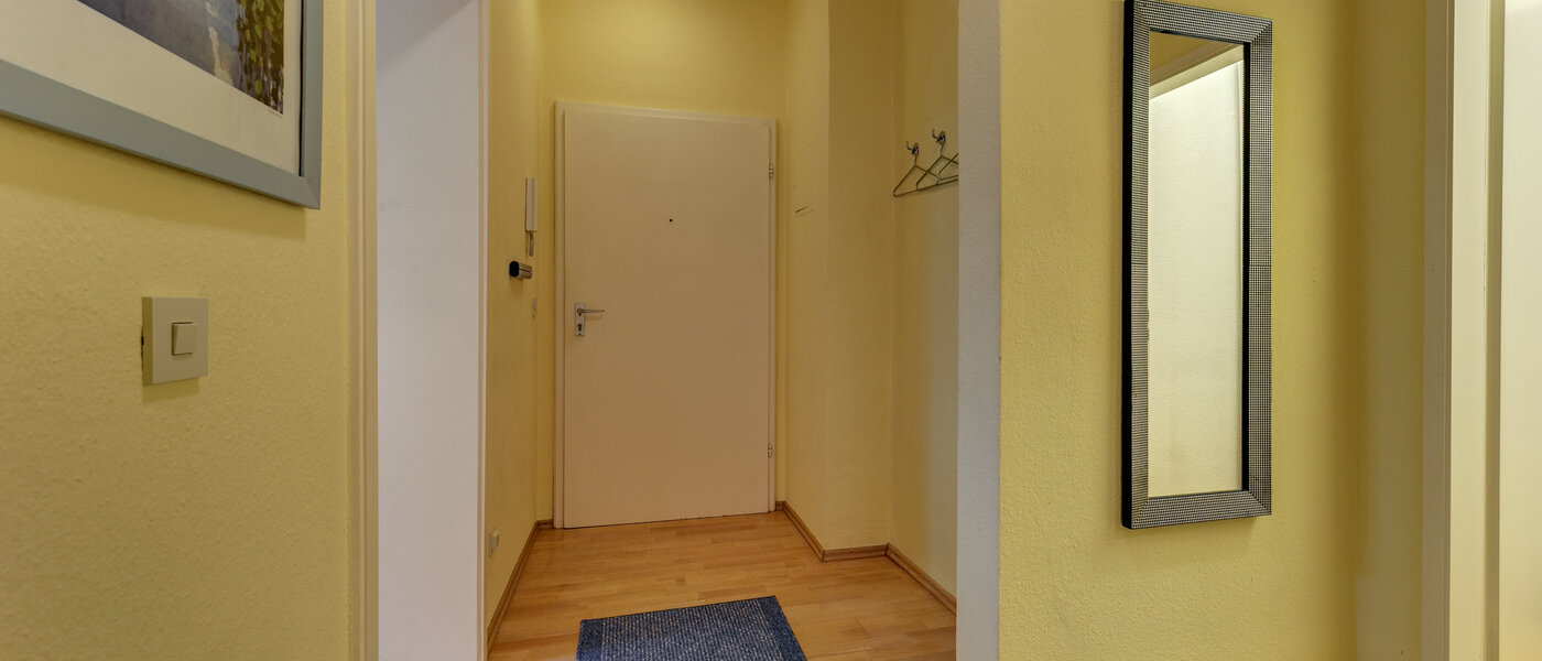 appartement München Schwabing (rechts der Leopoldstraße) 03 entrée/couloir 1666