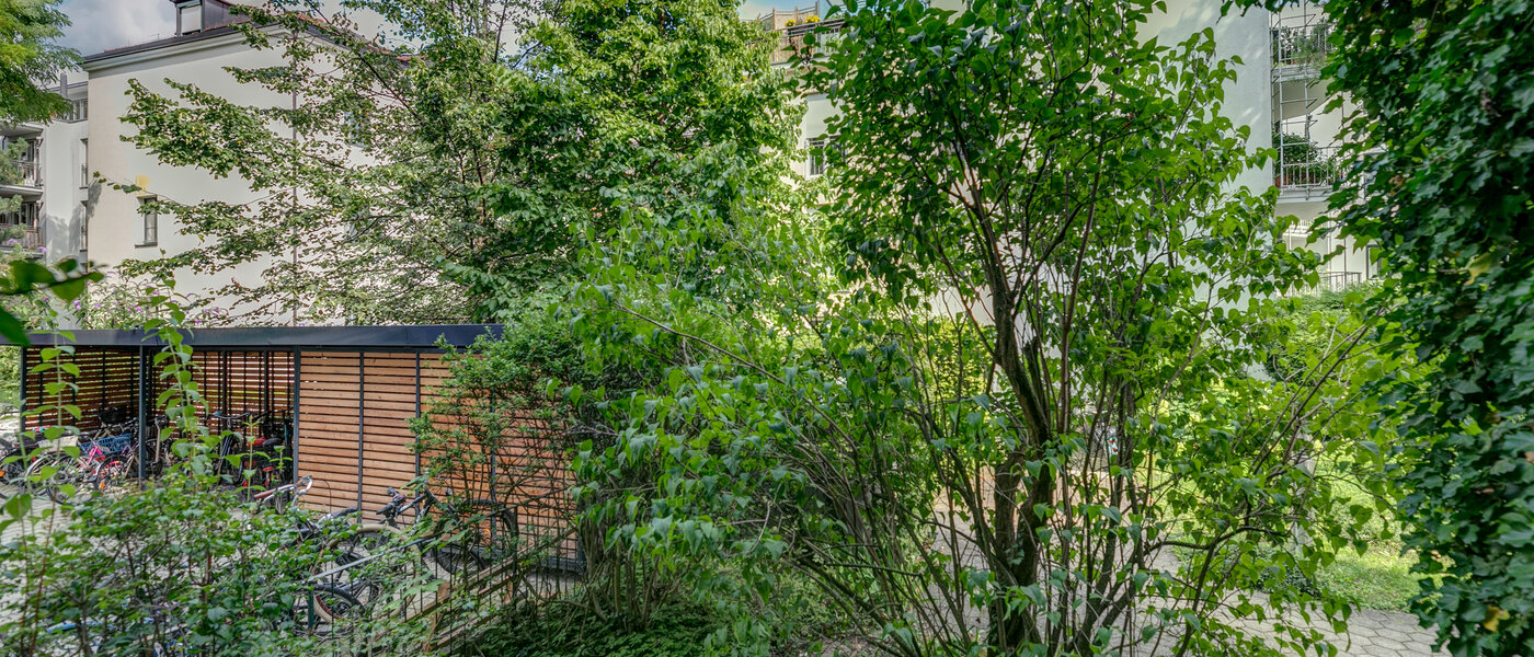 appartement München Schwabing (rechts der Leopoldstraße) 01 vue 1666