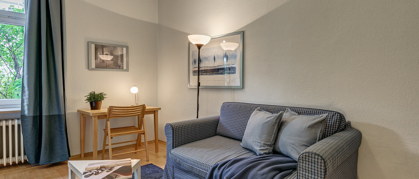 appartement München Schwabing (rechts der Leopoldstraße) 01 pièce à vivre 1666