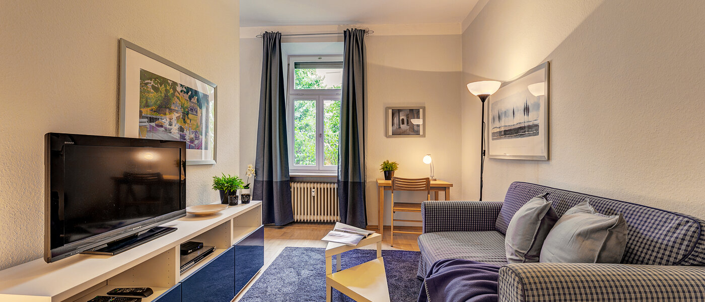 appartement München Schwabing (rechts der Leopoldstraße) 02 pièce à vivre 1666