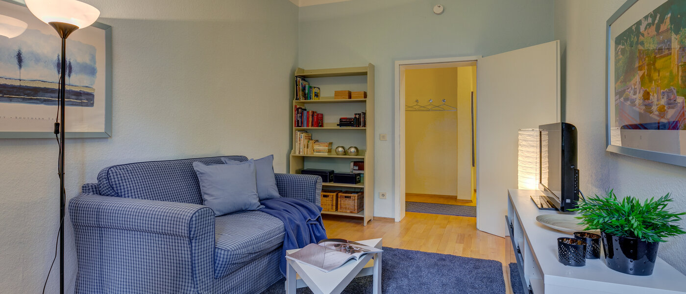 appartement München Schwabing (rechts der Leopoldstraße) 03 pièce à vivre 1666