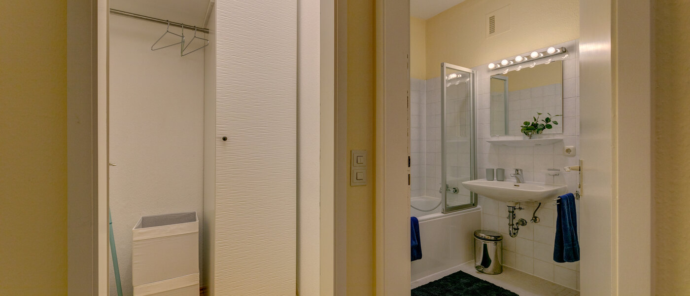 appartement München Schwabing (rechts der Leopoldstraße) 01 débarras 1666