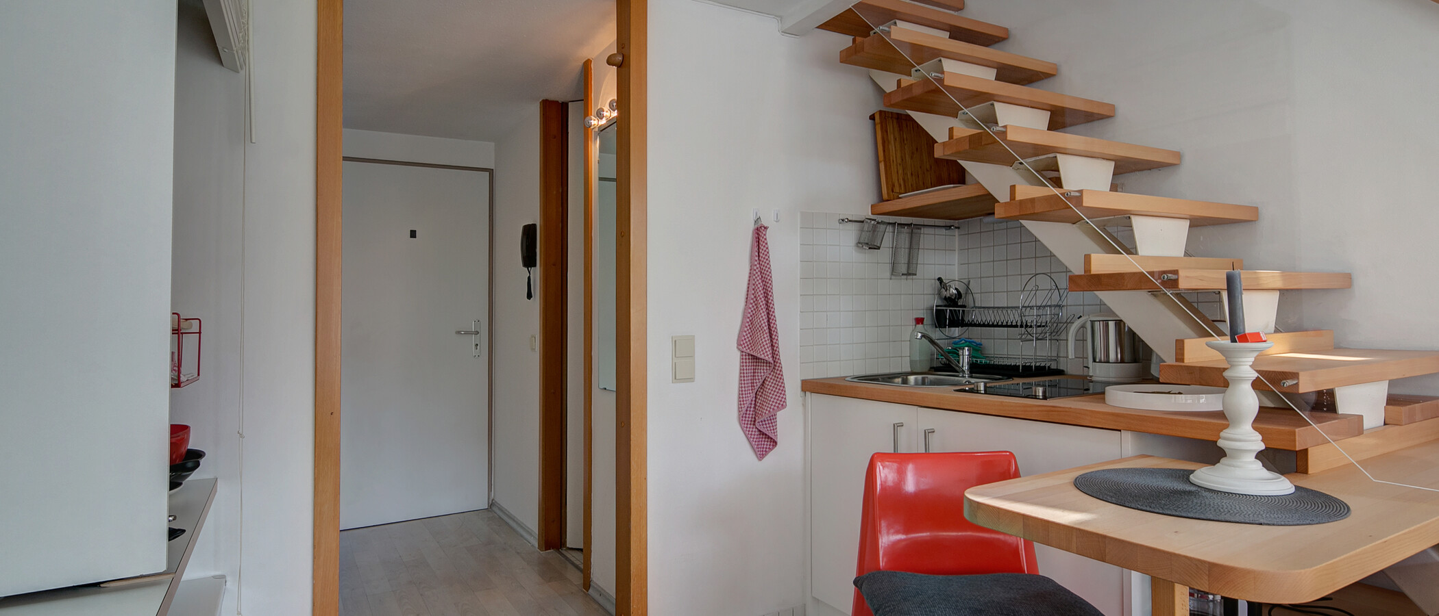 appartement style maisonnette München Maxvorstadt - Museumsviertel 02 salon 1668