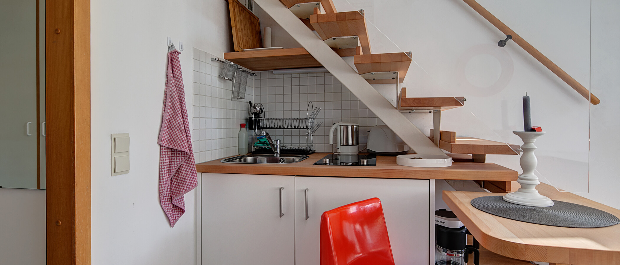 appartement style maisonnette München Maxvorstadt - Museumsviertel 01 cuisine 1668