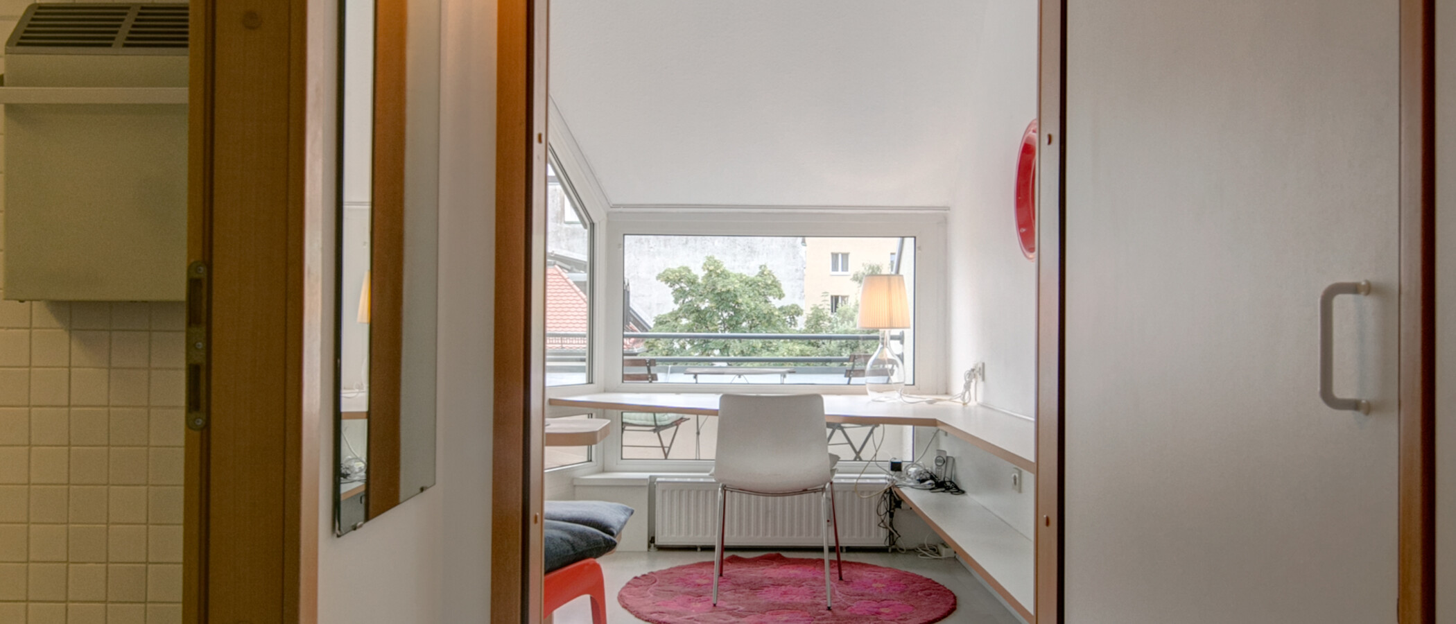 appartement style maisonnette München Maxvorstadt - Museumsviertel 01 entrée/couloir 1668