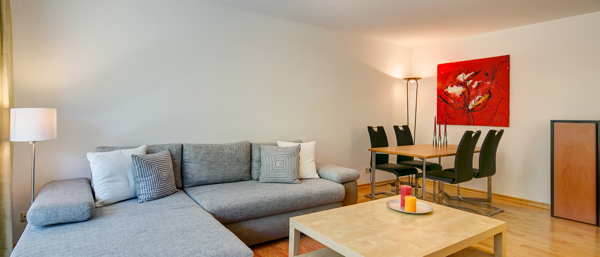 appartement München Schwabing-Nord (zw. Belgrad- & Leopoldstraße) 01 salon 1675