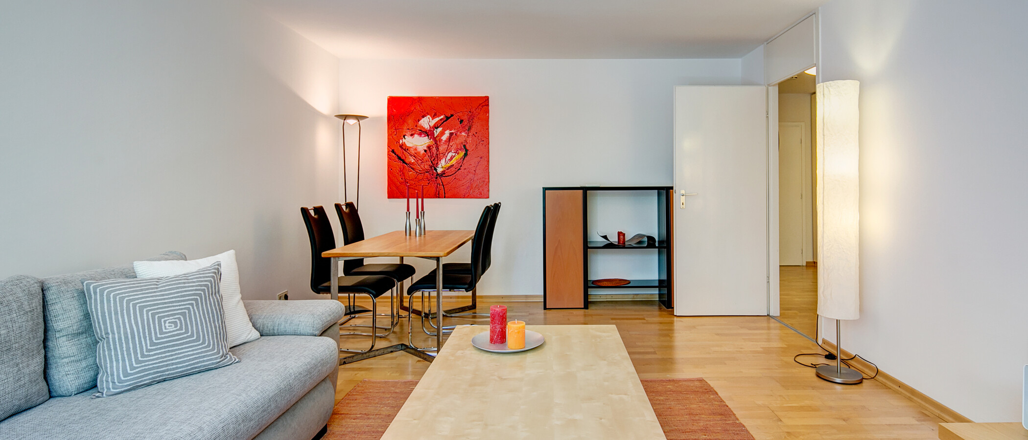 appartement München Schwabing-Nord (zw. Belgrad- & Leopoldstraße) 05 salon 1675