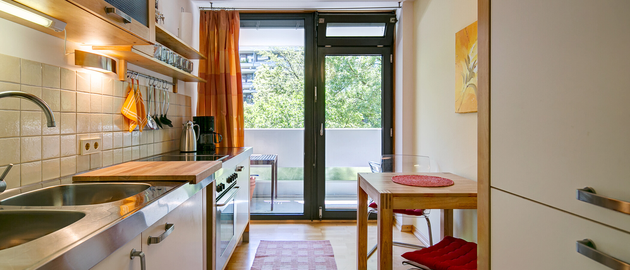 appartement München Schwabing-Nord (zw. Belgrad- & Leopoldstraße) 02 cuisine 1675