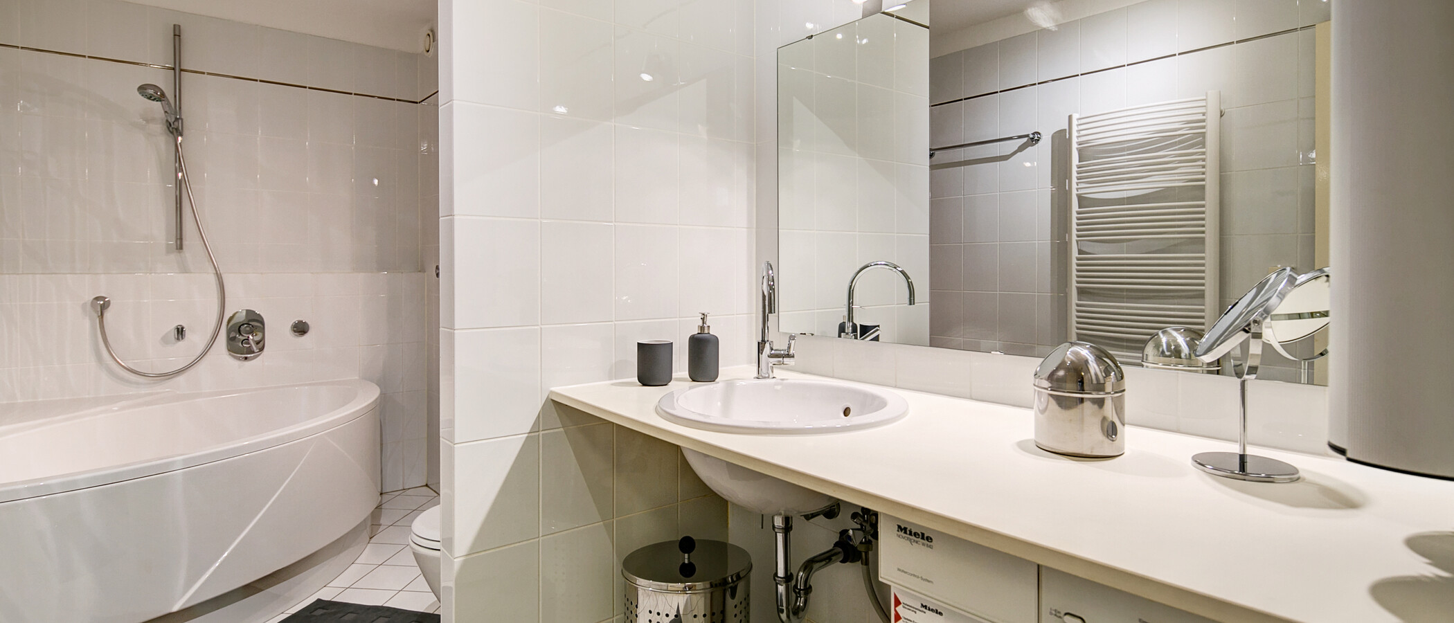 appartement München Schwabing-Nord (zw. Belgrad- & Leopoldstraße) 04 salle de bain 1675