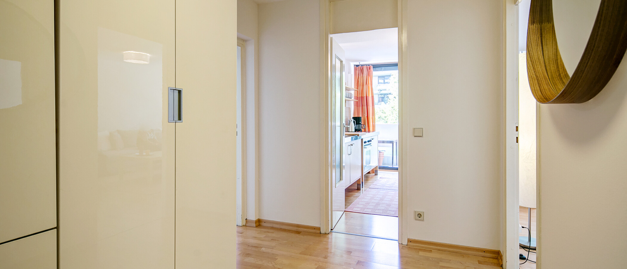 appartement München Schwabing-Nord (zw. Belgrad- & Leopoldstraße) 04 entrée/couloir 1675