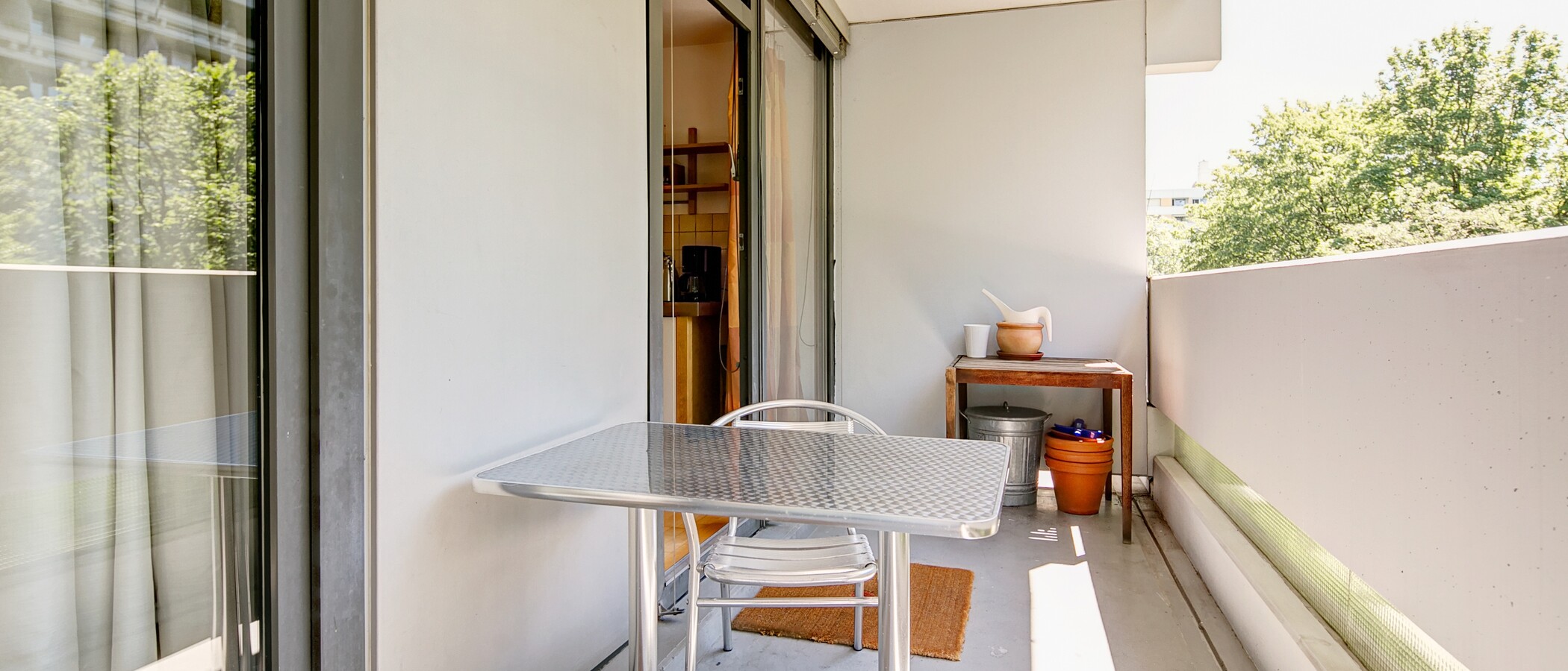appartement München Schwabing-Nord (zw. Belgrad- & Leopoldstraße) 02 balcon 1675