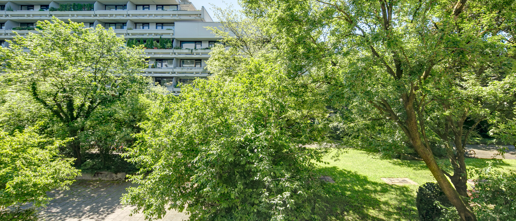 appartement München Schwabing-Nord (zw. Belgrad- & Leopoldstraße) 01 vue 1675