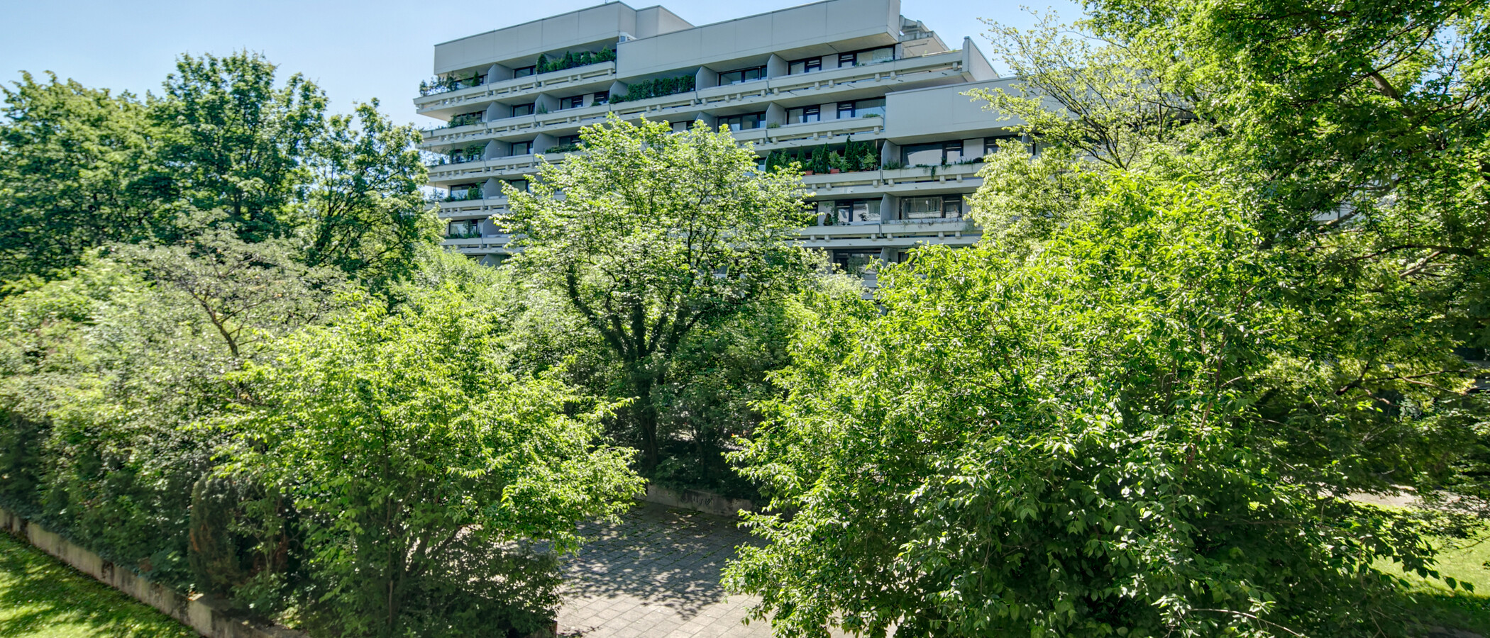 appartement München Schwabing-Nord (zw. Belgrad- & Leopoldstraße) 02 vue 1675