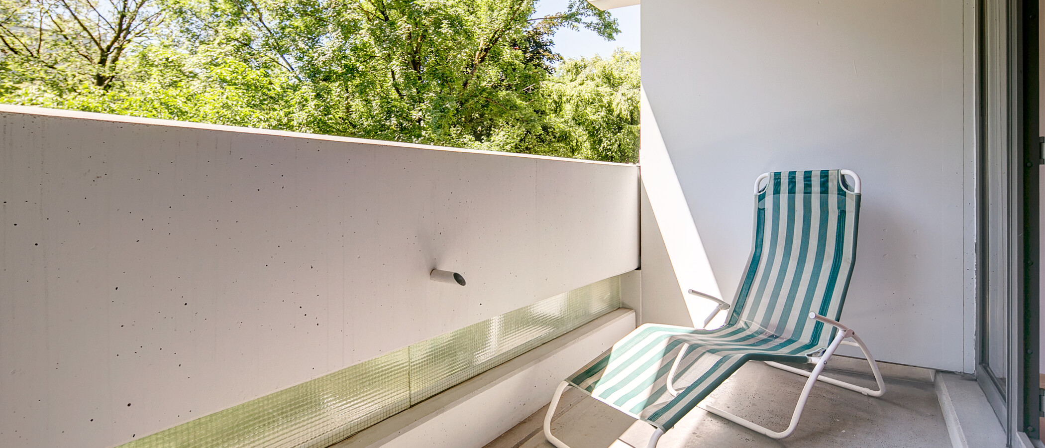 appartement München Schwabing-Nord (zw. Belgrad- & Leopoldstraße) 01 2e balcon 1675