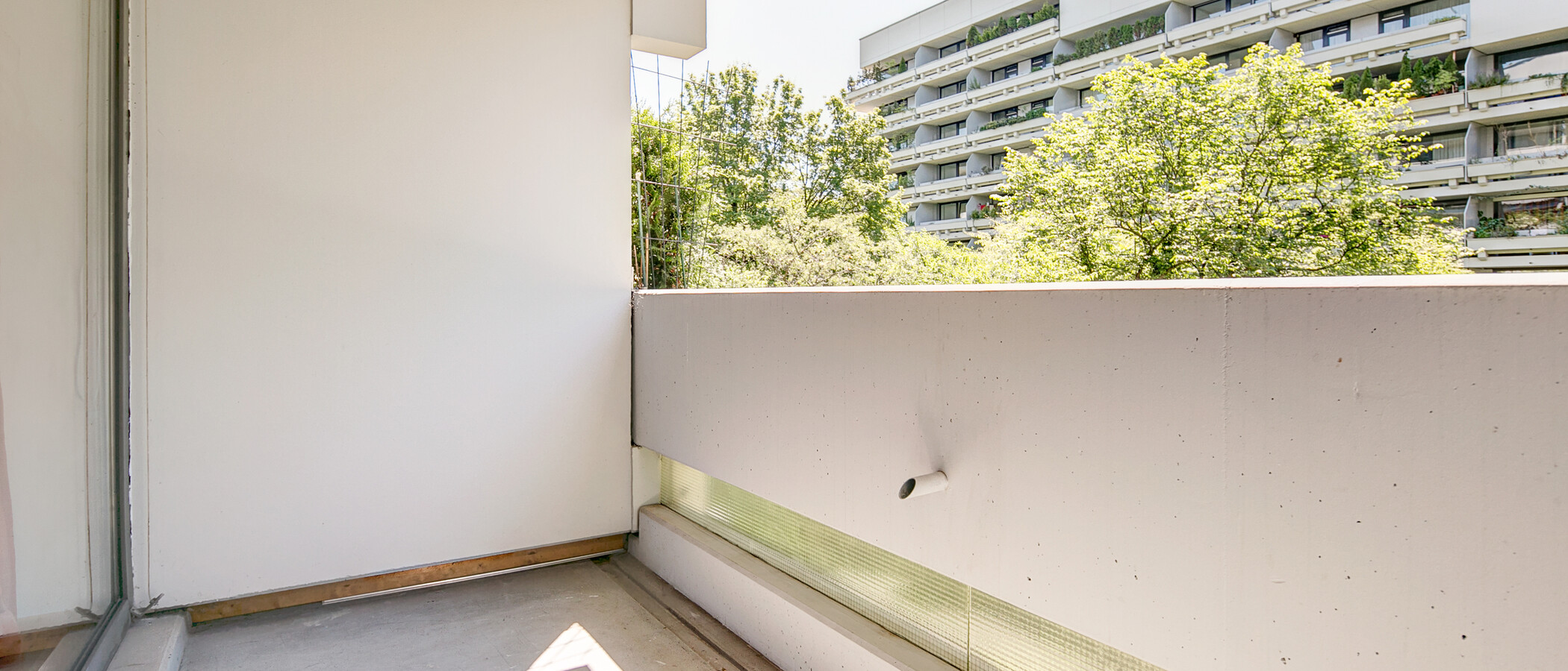 appartement München Schwabing-Nord (zw. Belgrad- & Leopoldstraße) 02 2e balcon 1675