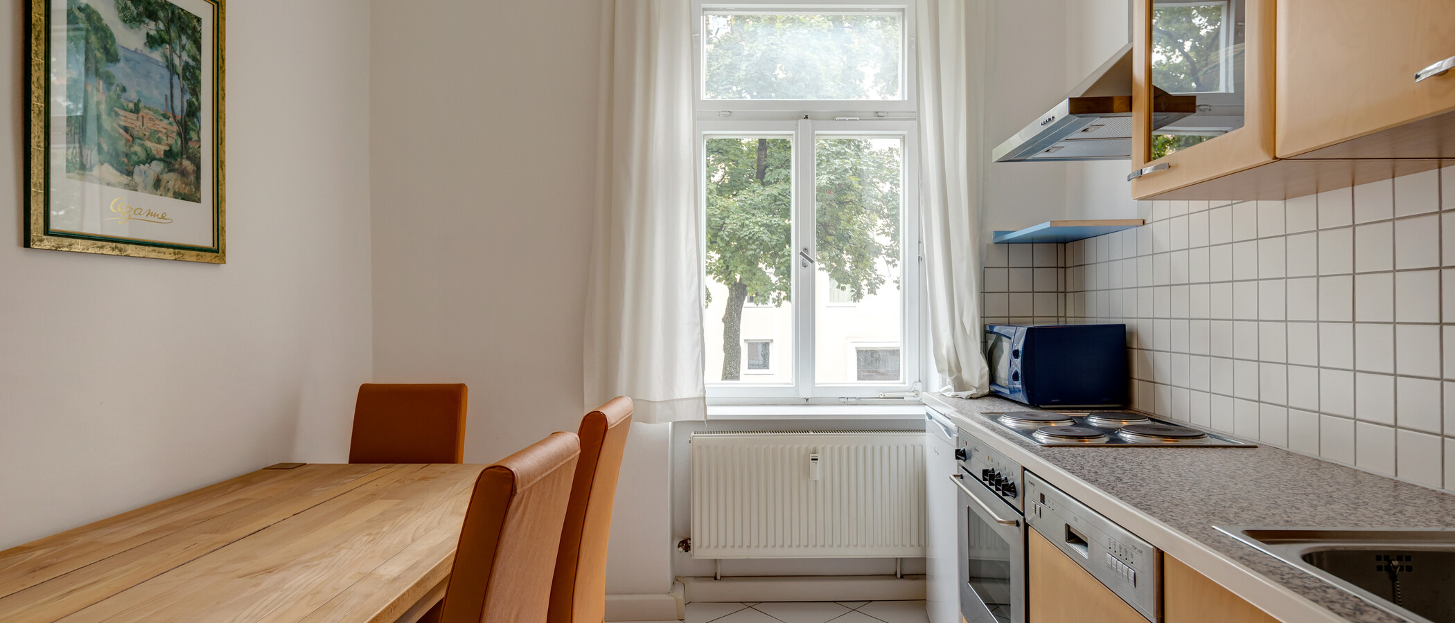 appartement München Schwabing (links der Leopoldstraße) 01 cuisine 1680