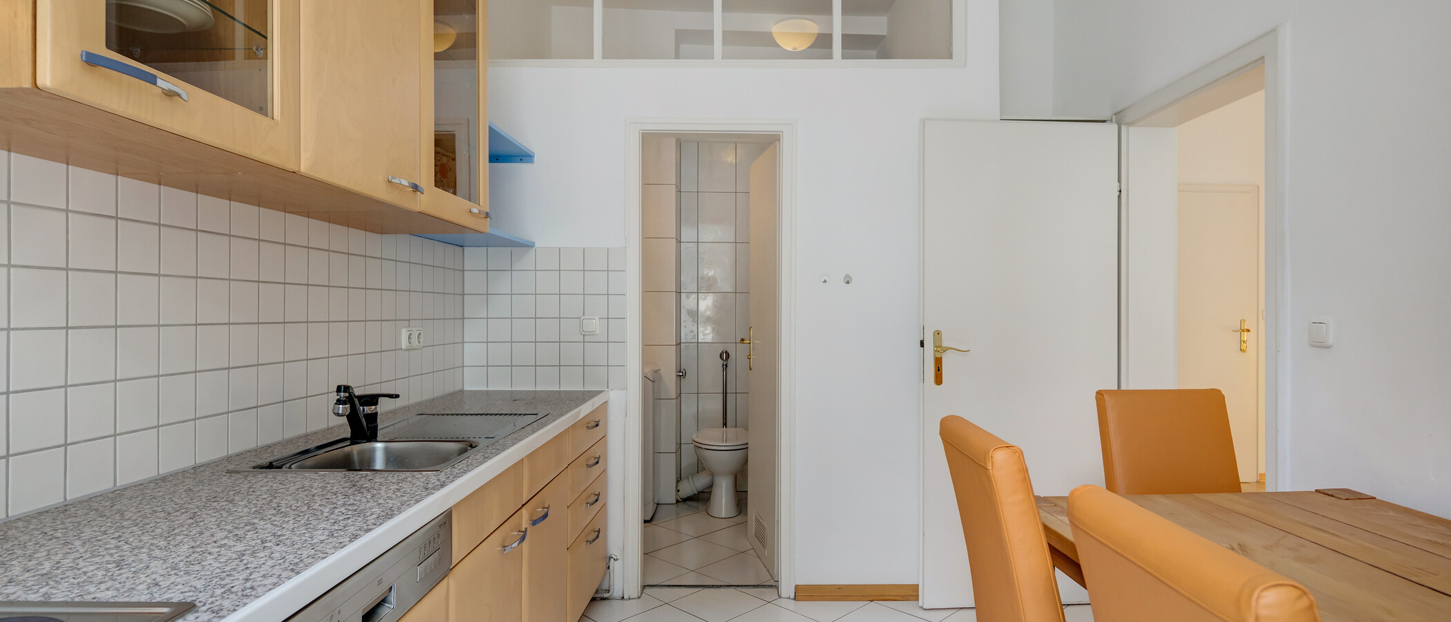 appartement München Schwabing (links der Leopoldstraße) 03 cuisine 1680