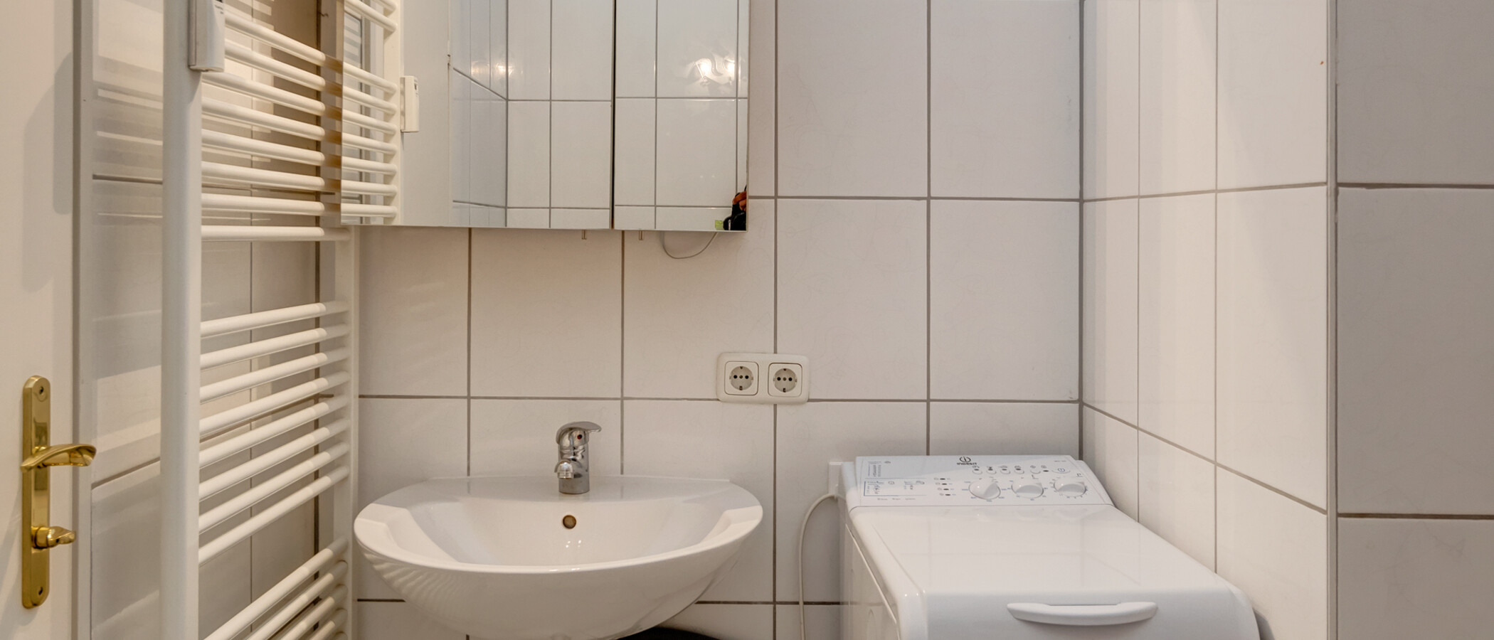 appartement München Schwabing (links der Leopoldstraße) 02 salle de bain 1680
